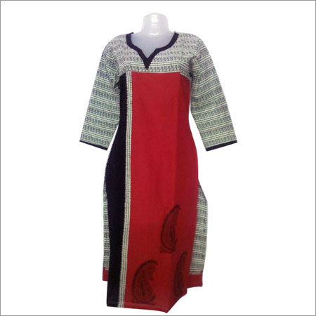 Ladies Designer Cotton Kurti