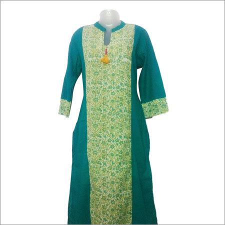 Ladies Cotton Kurtis