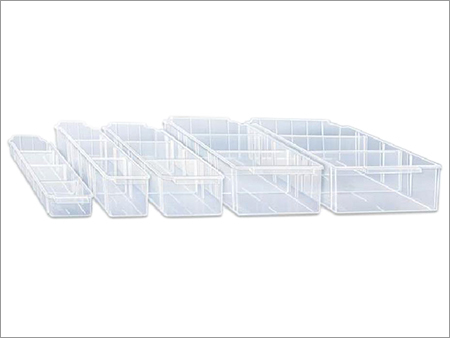 Transparent Bins