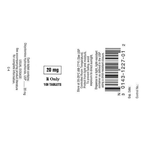 Ampule Labels