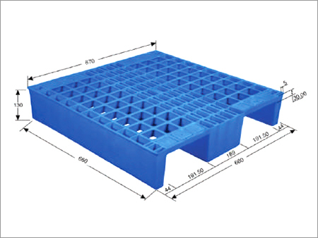 Plain Plastic Pallet