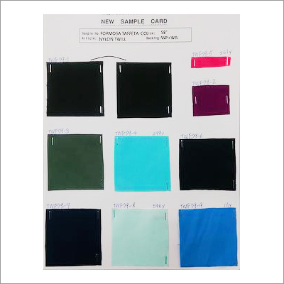 Nylon Twill Fabric