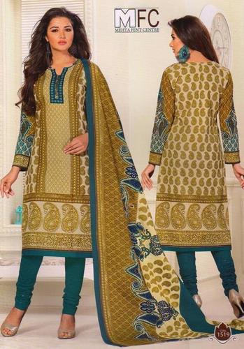 Cotton printed dress materials mfc shagun vol-15
