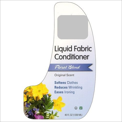 Conditioner Labels