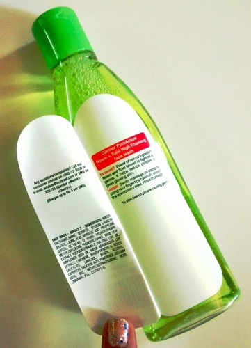 Facewash Labels