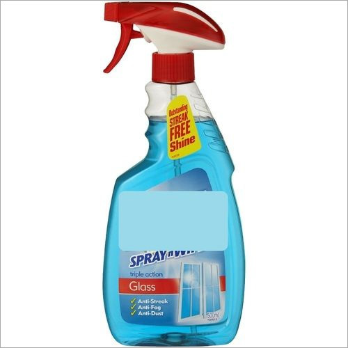 Glass cleaner Labels