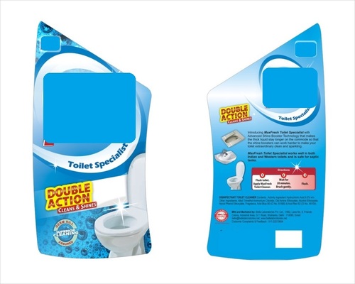 Toilet Cleaner Labels