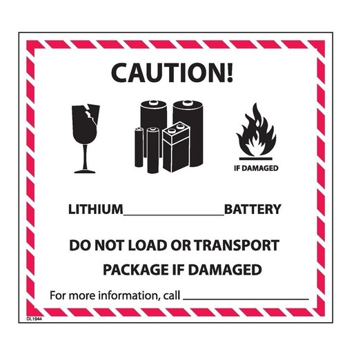 Battery Labels