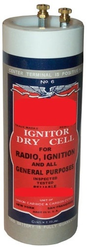 Dry Battery Labels