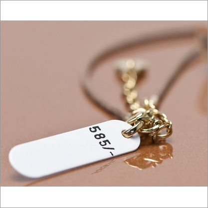 Jewellery Tags