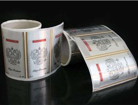 Metallized PP Labels