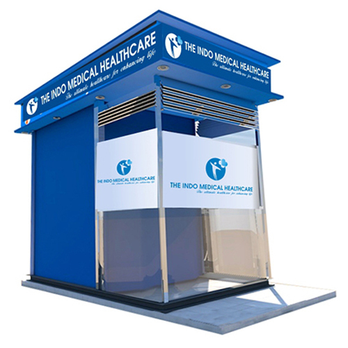Mobile GSM Smart Card Water ATM Machine