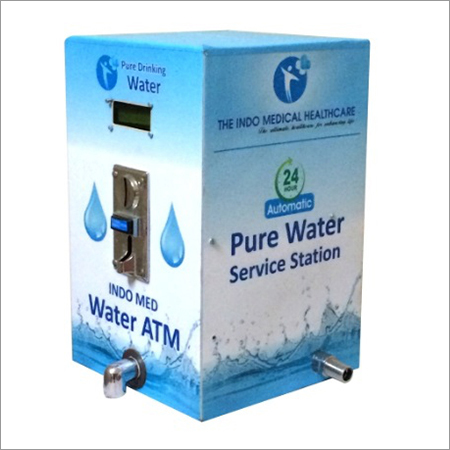 Multi Coin Operated Water ATM Machine