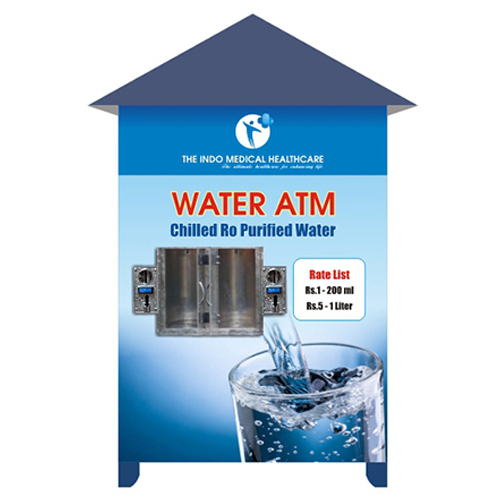 Water Atm Panel - Material: Ss