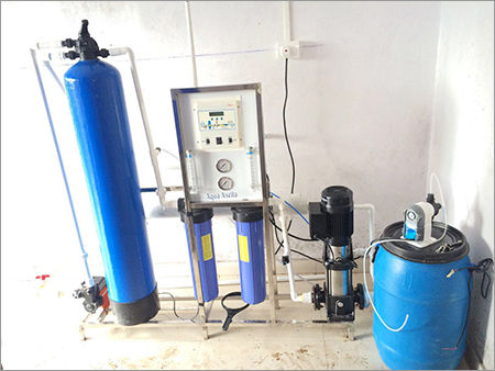 250 LPH Industrial RO Plant