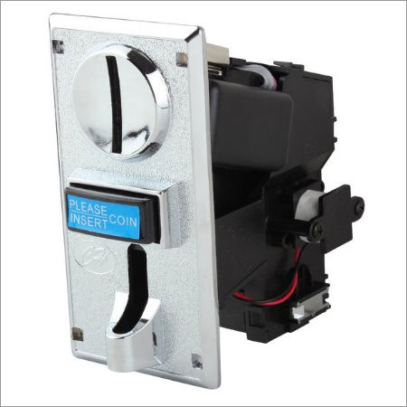 Multi Coin Acceptor - Material: Ss