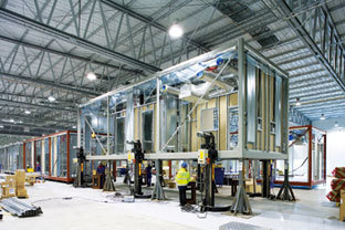 Fabrication at Site