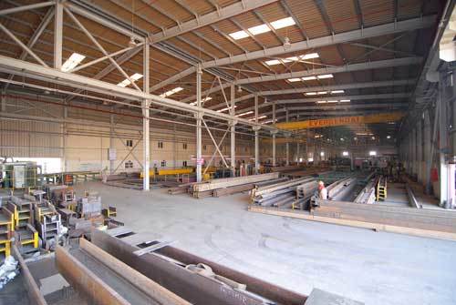 Fabrication at Factory