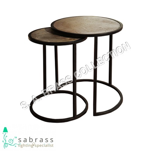 Handmade Side Table S/O 02 Pcs