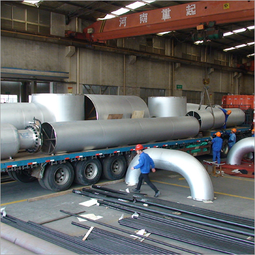Pipe Spool Fabrication Length: As Per Standard And Client Requirement  Meter (M)