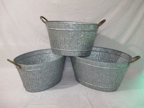 Metal Wine Tub