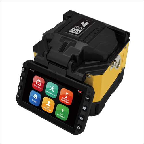 4 Motors Active Alignment Splicer