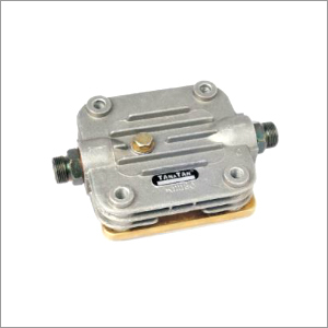 Silver Air Compressor Head Assembly