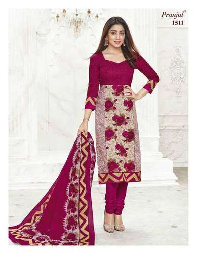 Cotton Fancy Suits Designer Salwar Kameez Pranjul Priyanshi Vol-15