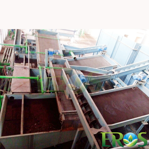 Automatic Battery Breaking and Segregation Plant