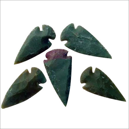 Green Aventurine Arrowheads