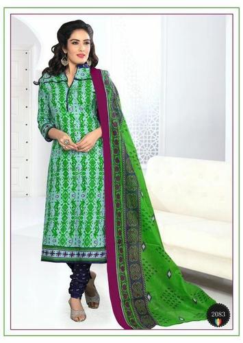 PUSHTI COTTON PRINTED DRESS MATERIAL