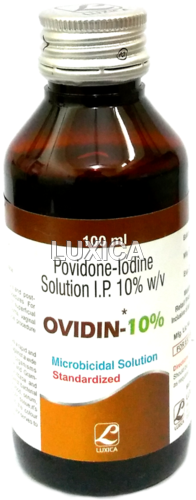 Povidone Iodine 10% Solution