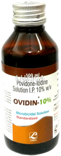 Povidone Iodine 10% Solution