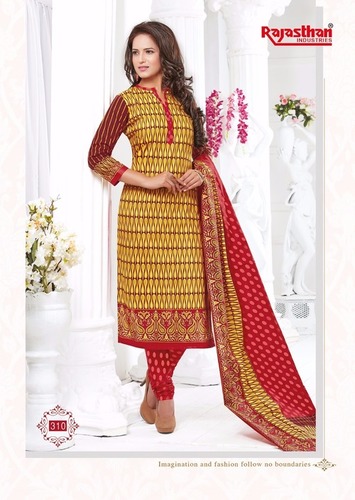 Rajasthan Cotton Printed Dress Material