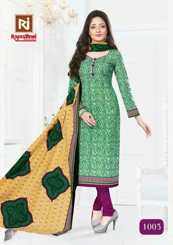 Rajasthan Cotton Printed Dress Material