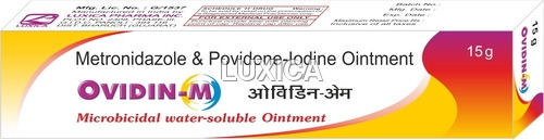 Povidone Iodine & Metronidazole Ointment