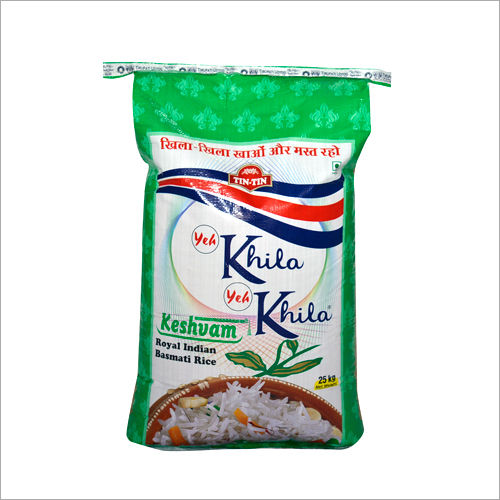 White Keshvam Basmati Rice