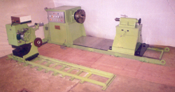 Commutator Banding Lathe Machine