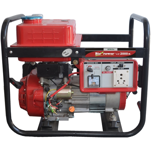 Portable LPG Generator 2KVA