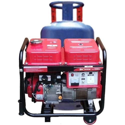 4 KVA Portable LPG Generator