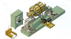 Bar To Bar Commutator Testing Setup