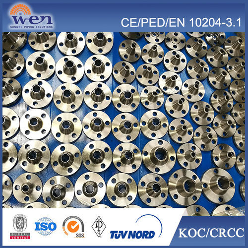 Carbon Steel Flanges Application: Oil & Gas Industry