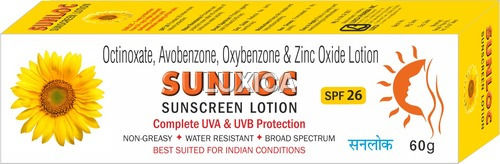 Sunscreen Lotion - SPF 50, Broad Spectrum Protection , Lightweight and Non-Greasy Formula