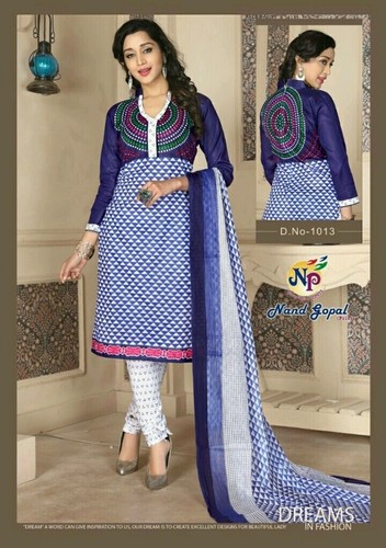 Nand Gopal Cotton Printed Dress Material