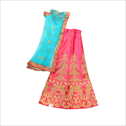 Trendy Resham Work Lehenga Choli