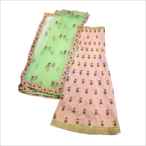 Resham Work Lehenga Choli