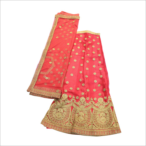 Skirt Worked Casual Lehenga Choli