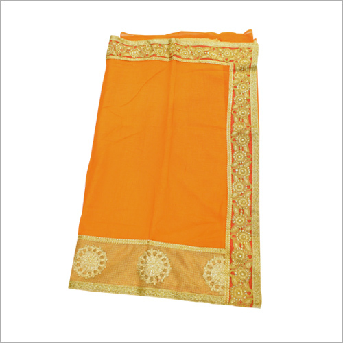 Chiffon Work Saree