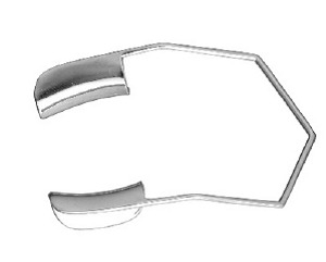 BARRAQUER SOLID BLADE SPECULUM