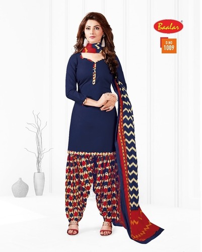 Cotton Dress Printed Salwar Suits Baalar Zaara Vol-1